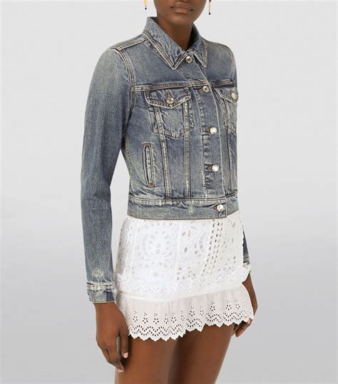 dolce gabbana denim jacket.